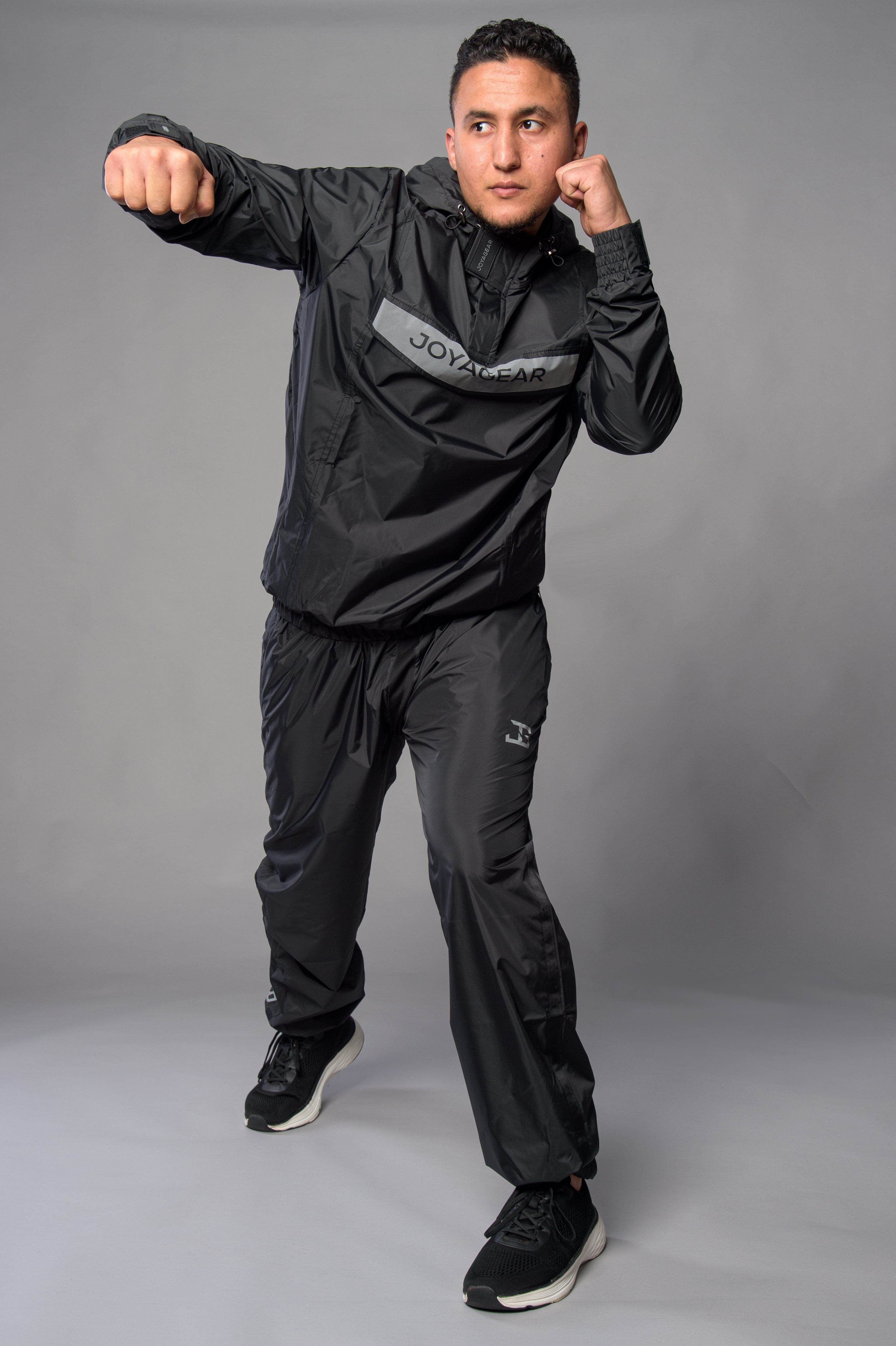 Joyagear Charge Sauna Suit - Black