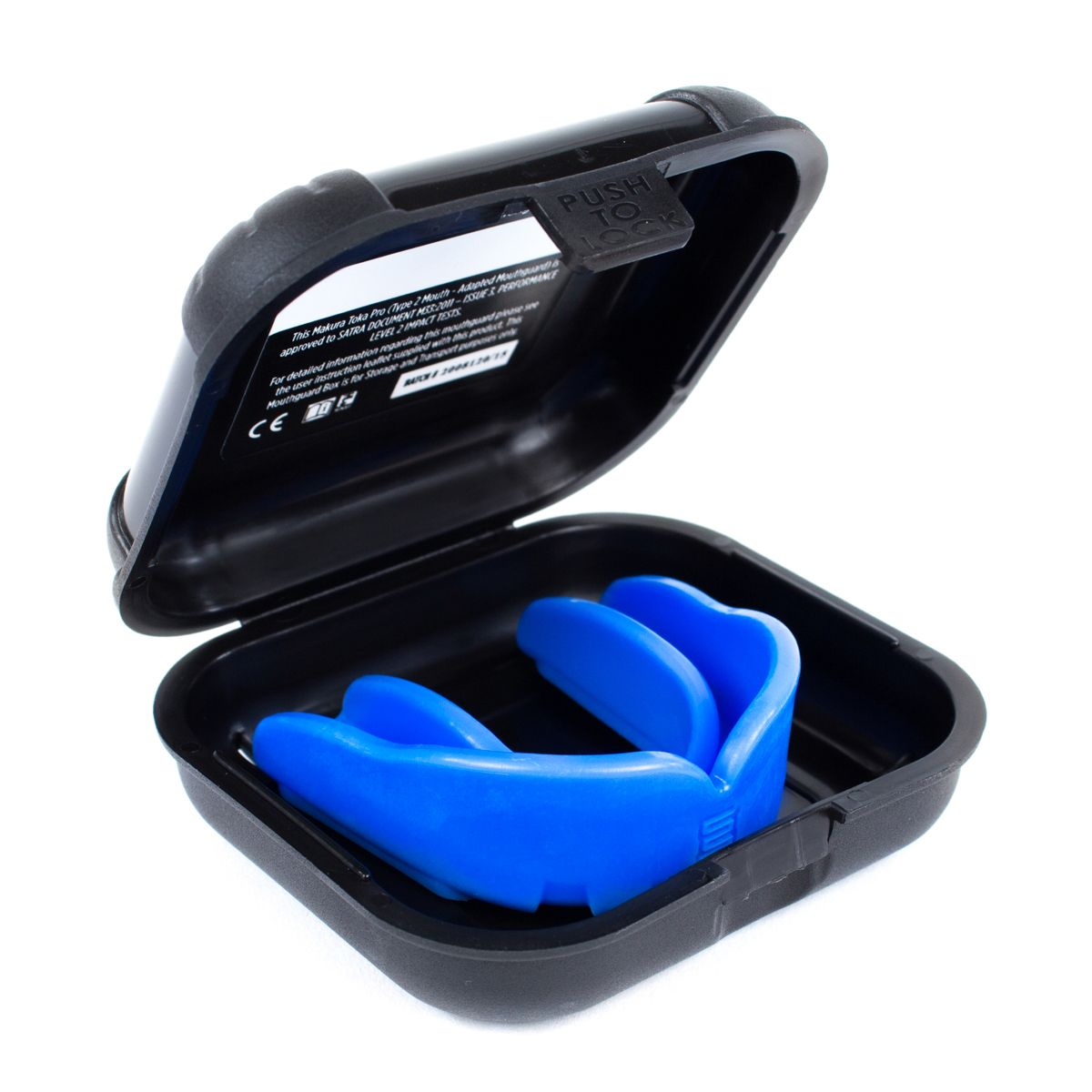 Makura Mouthguard Toka Pro Cooled Blue