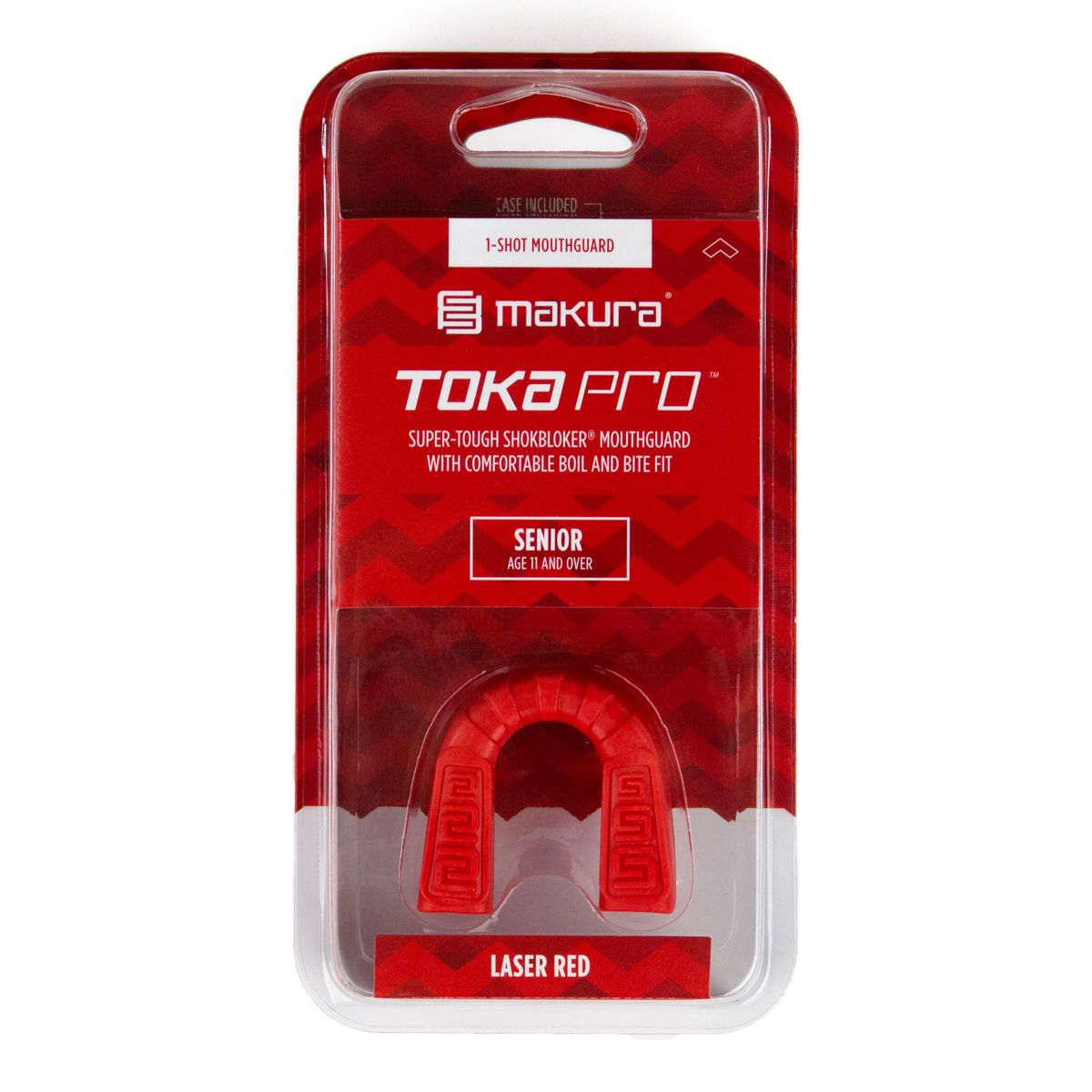 Makura Mouthguard Toka Pro Laser red