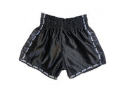 Joya Camo V2 Kickboxing Shorts - Black