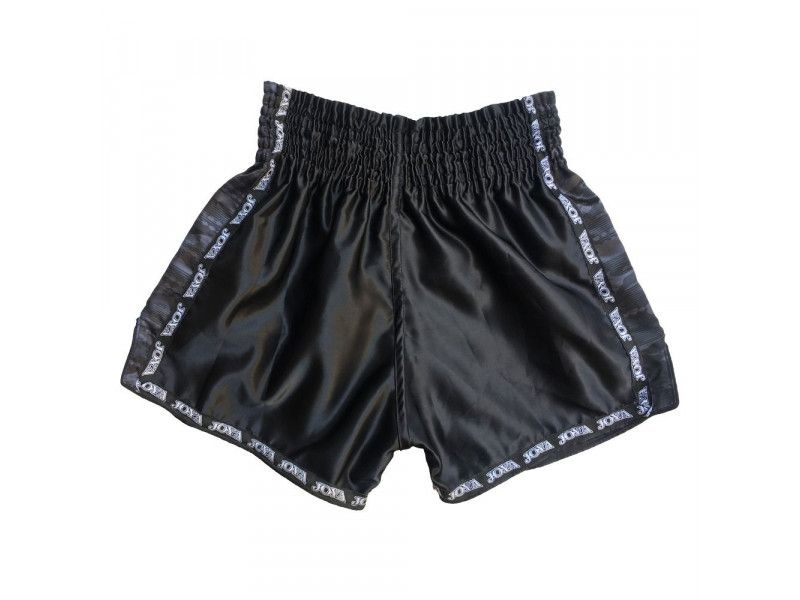 Joya Camo V2 Kickboxing Shorts - Black