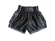 Joya Camo V2 Kickboxing Shorts - Black