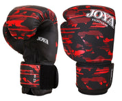 Joya Camo V2 Kickboxing Gloves - Red
