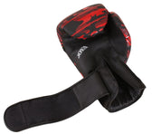 Joya Camo V2 Kickboxing Gloves - Red