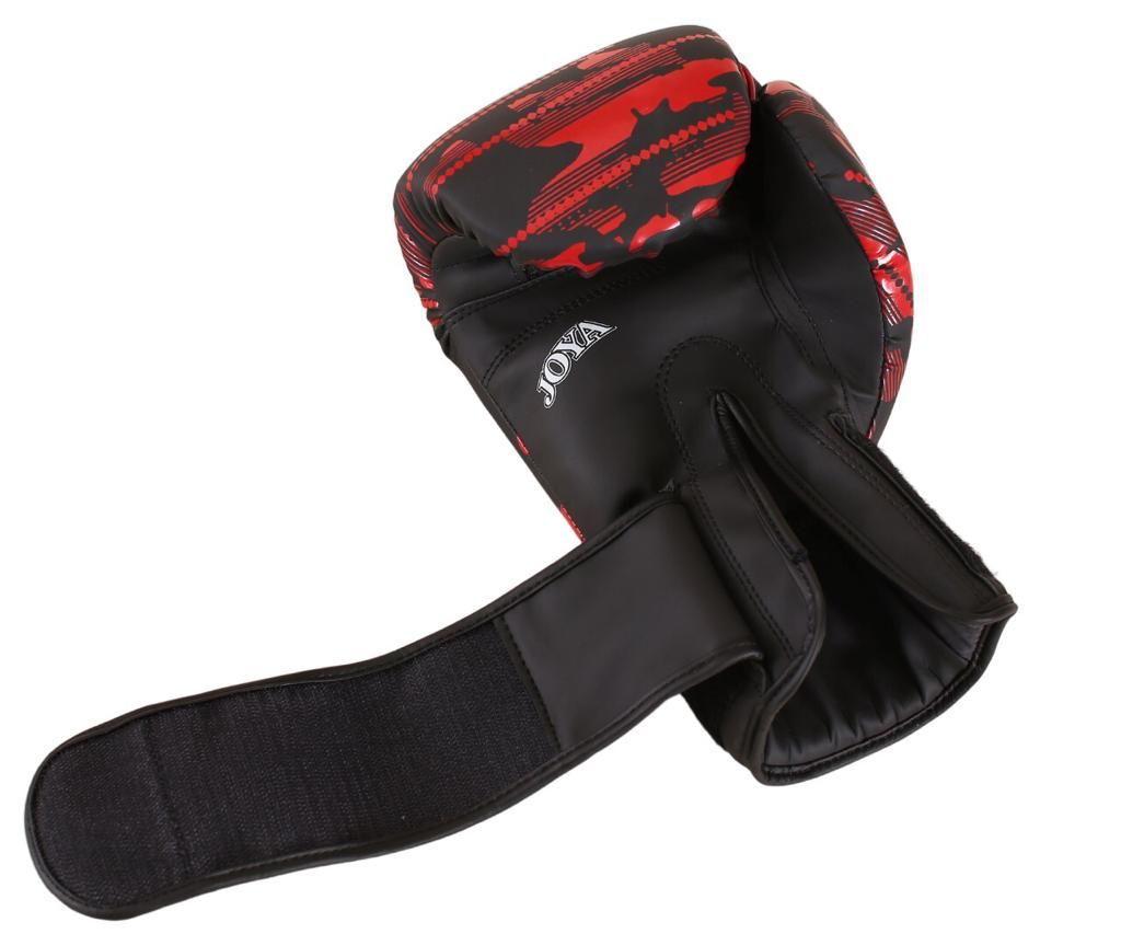 Joya Camo V2 Boxing Gloves - Red