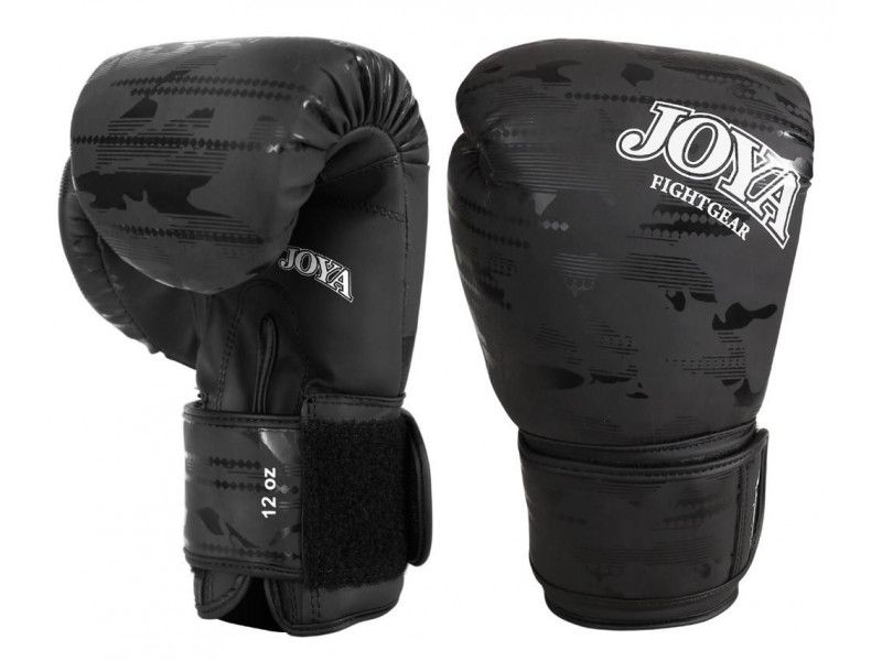 Joya Kinder Camo V2 Kickboks Set Zwart