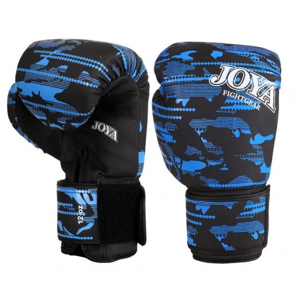 Joya Kinder Camo V2 Kickboks Set Blauw