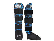 Joya Kinder Camo V2 Kickboks Set Blauw