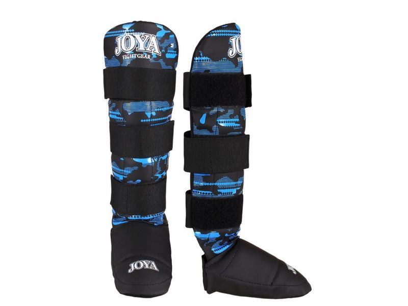 Joya Kinder Camo V2 Kickboks Set Blauw