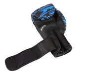 Joya Camo V2 Kickboxing Gloves - Blue