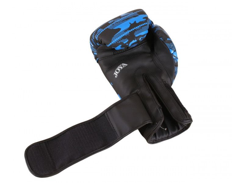 Joya Kinder Camo V2 Kickboks Set Blauw