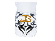 Joyagear Nak Muay Scheenbeschermers Wit/Zwart