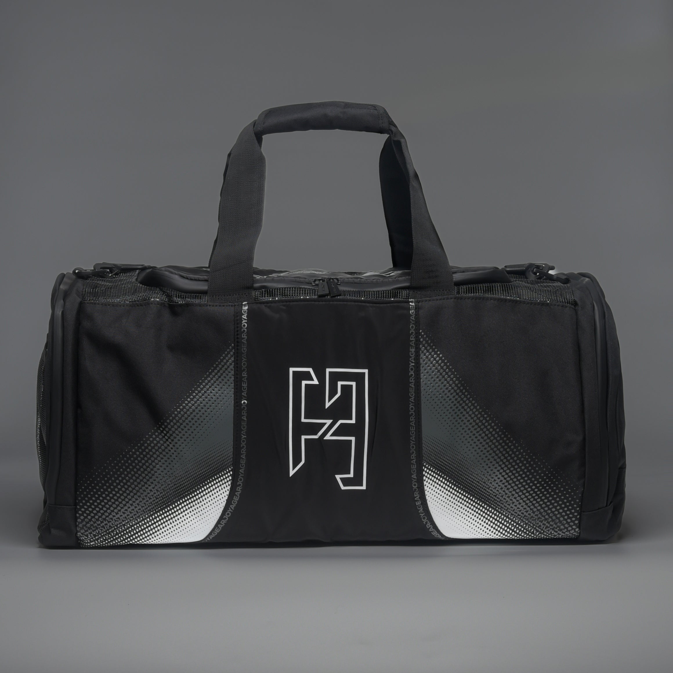 Joya Evolution Gym Bag - Black-White