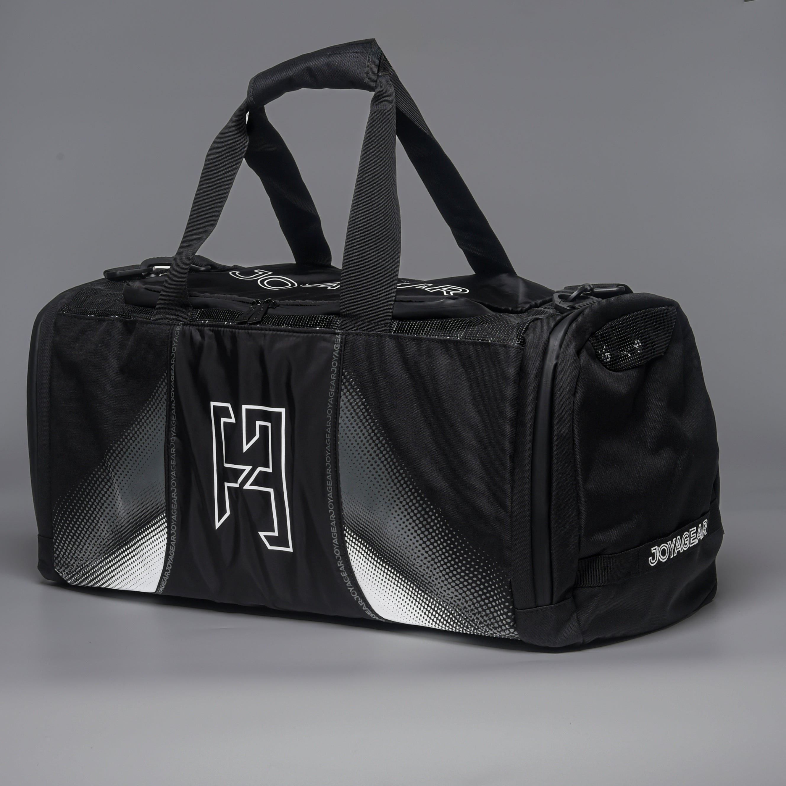 Joya Evolution Gym Bag - Black-White