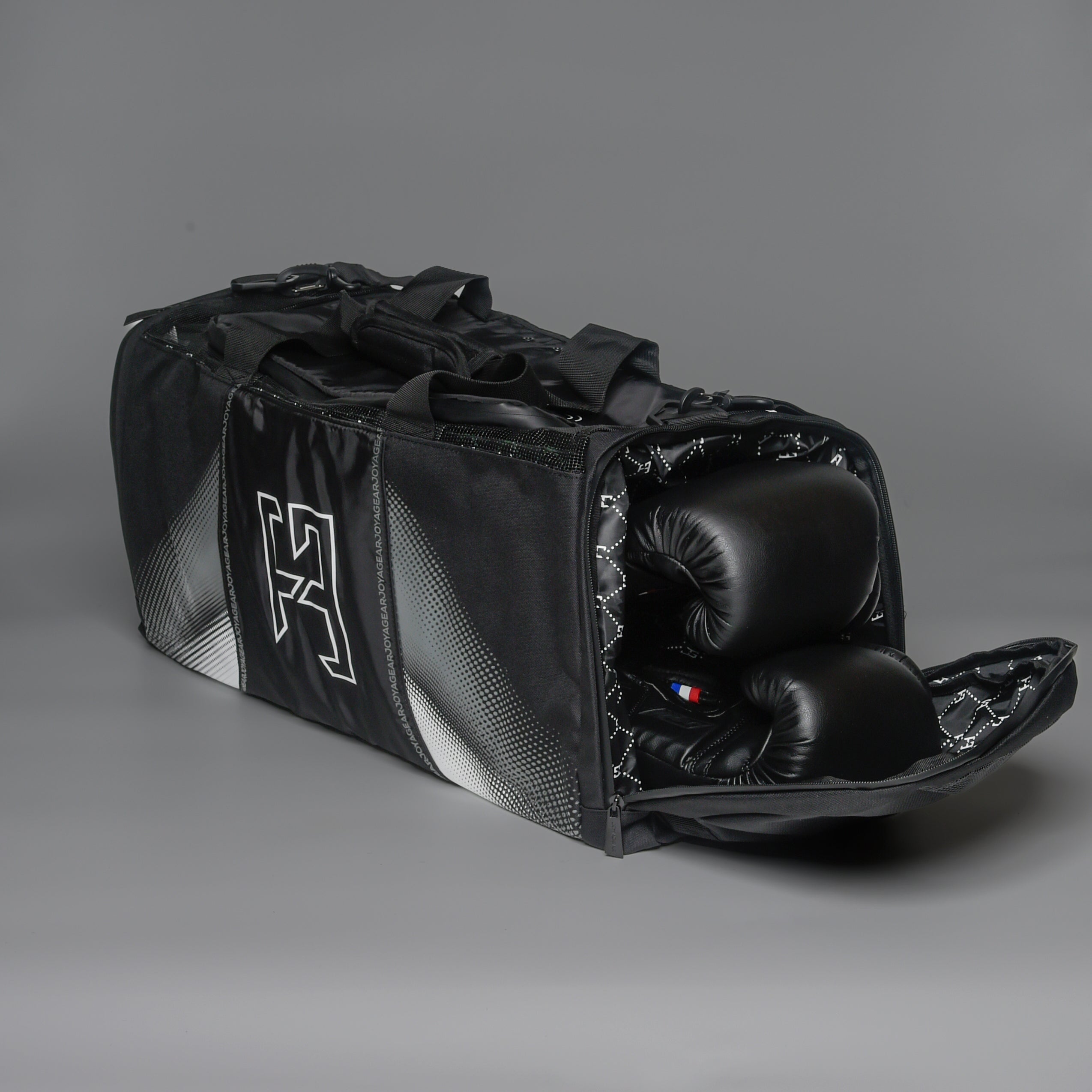 Joya Evolution Gym Bag - Black-White
